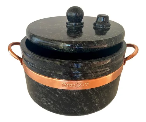 Panela De Pressão De Pedra