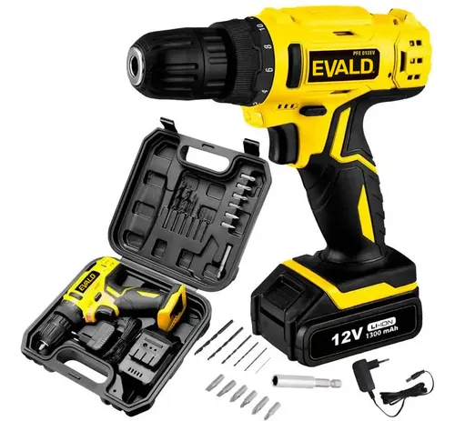 Parafusadeira Furadeira 12v Bivolt