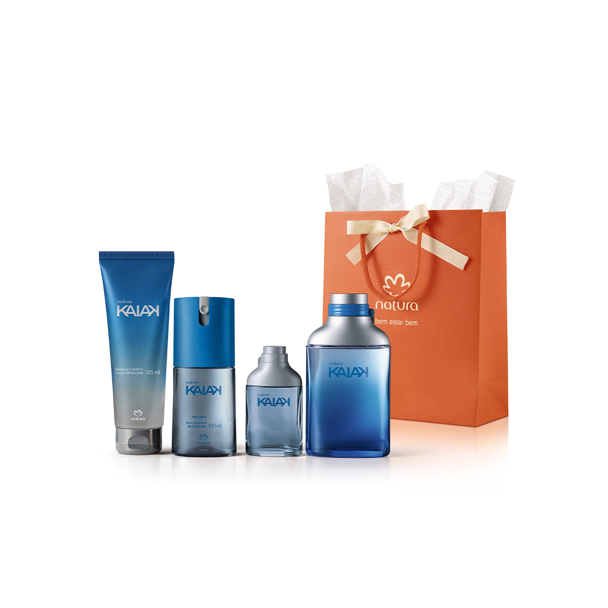 Kaiak Completo (4 produtos)