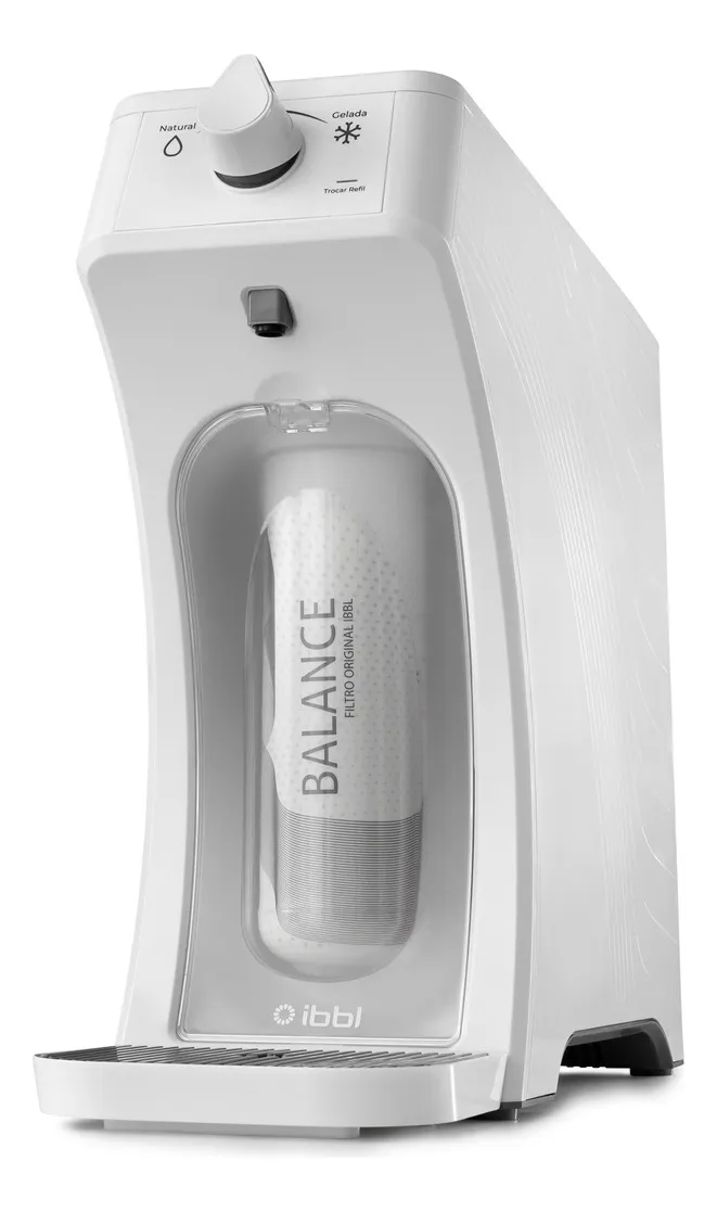 Purificador de Água Gelada Fria e Natural Eletrônico Ibbl