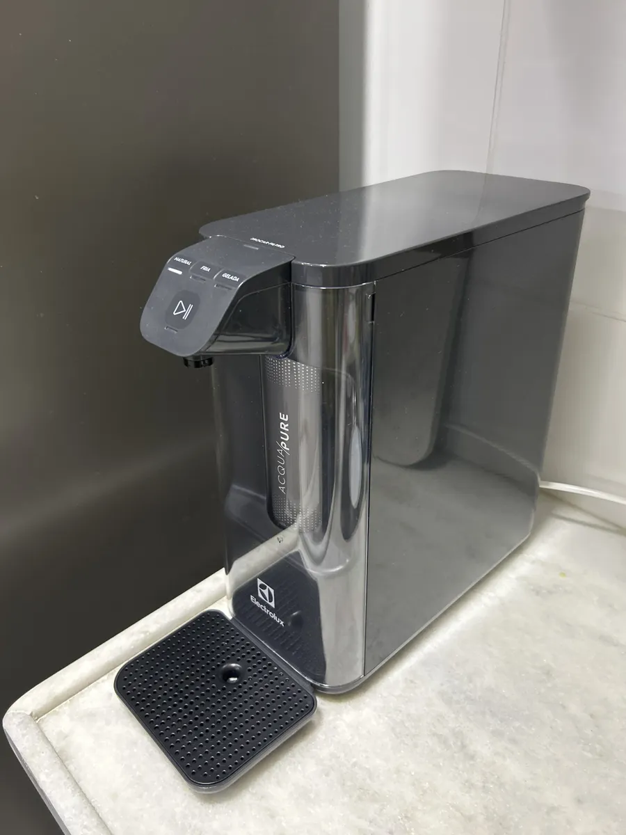 Purificador De Água Natural Fria E Gelada