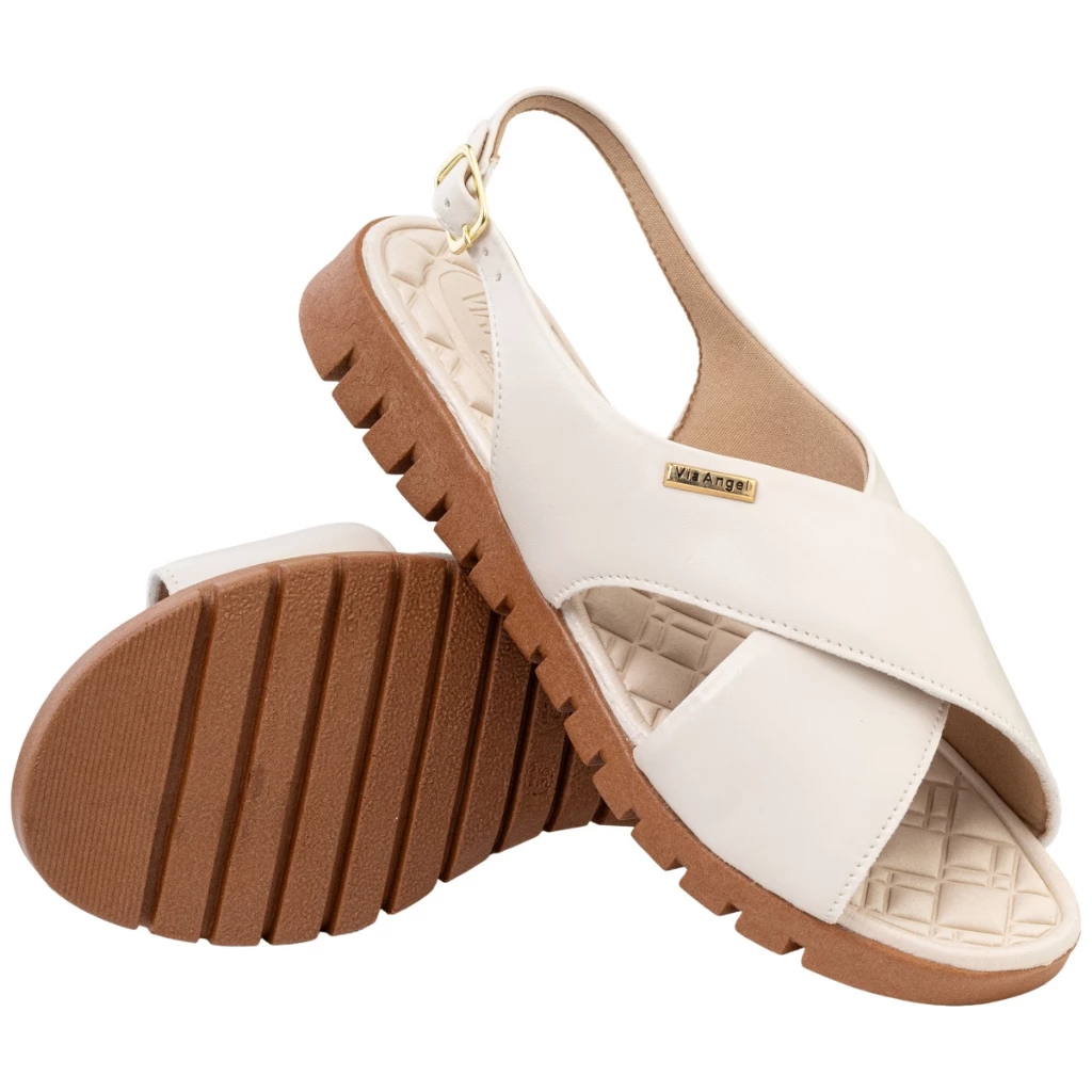 Sandália feminina Ortopédica