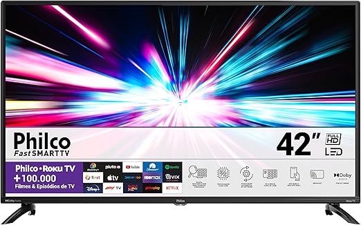 Smart TV 42” Philco PTV42G6FR2CPF