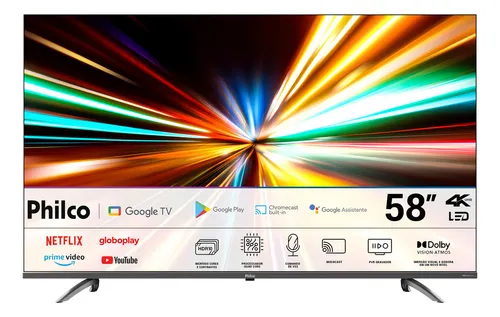 Smart Tv 58 Philco Led 4k
