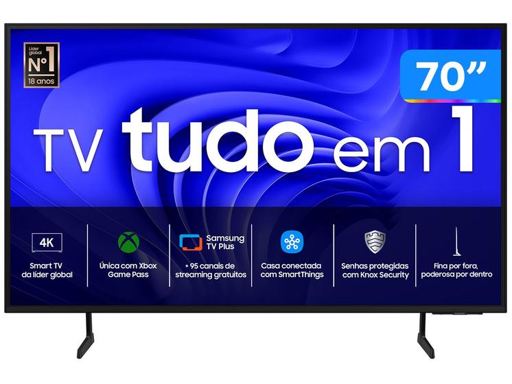 Smart TV 70” 4K