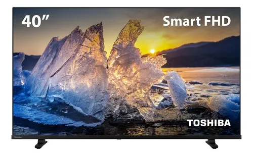 Smart Tv Dled 40 Full Hd Toshiba