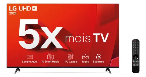 Smart TV LG 55″ 4K