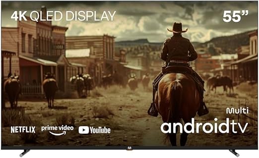 Smart TV Qled 55″