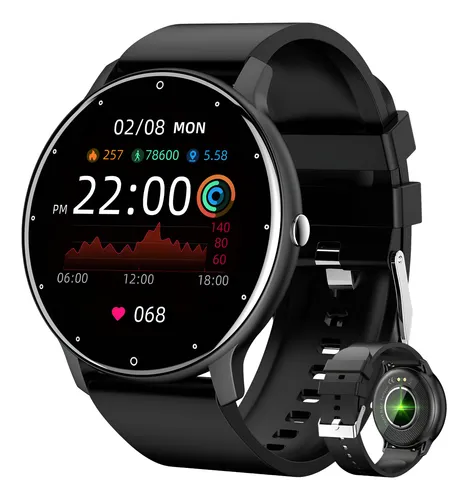 Smartwatch Bluetooth Relógio