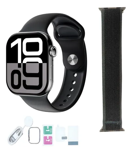 Smartwatch Microwear S10 Serie 10 2 Pulseira Nfc, Chat Gpt