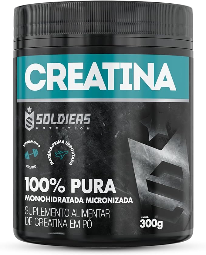 Creatina Monohidratada Pote 300g