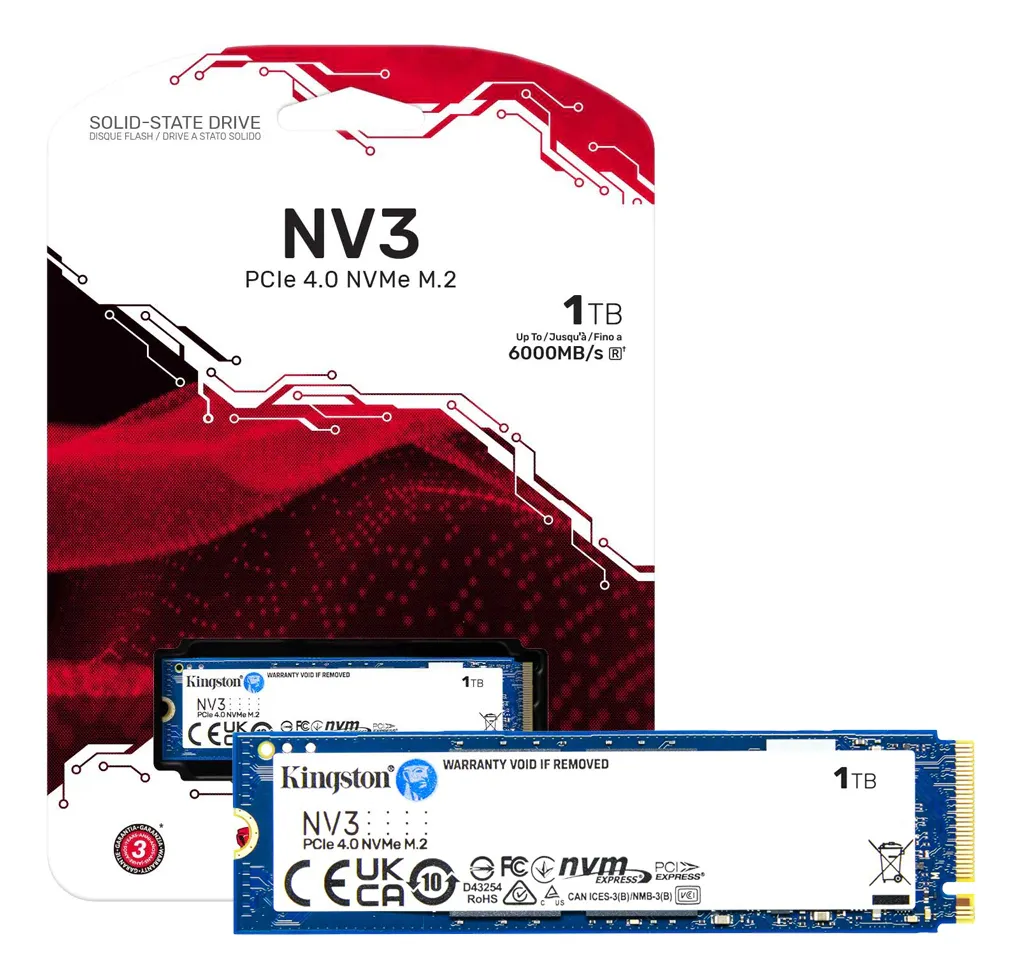 Ssd M.2 2280 Nvme Kingston 1tb