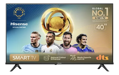 Smart Tv 40 Polegadas