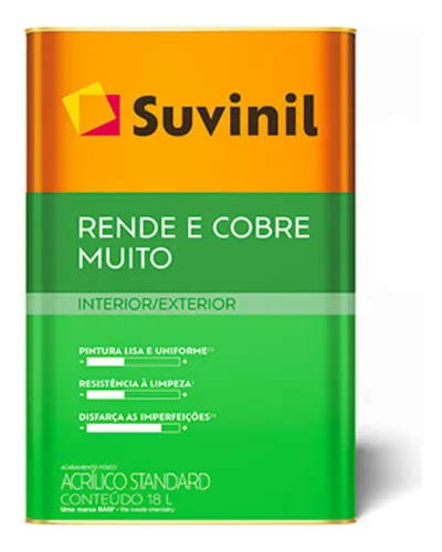 Tinta Rende & Cobre Muito 18l