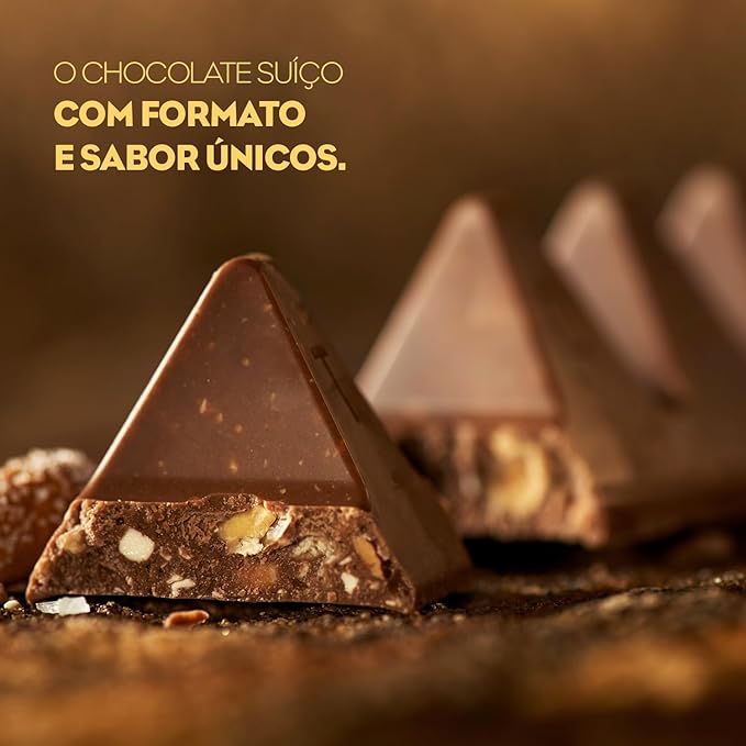 TOBLERONE Chocolate Ao Leite Nougat