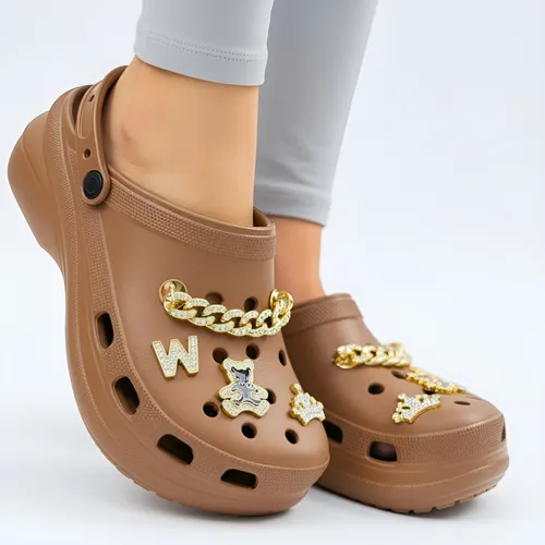 Babuche Feminina Plataforma