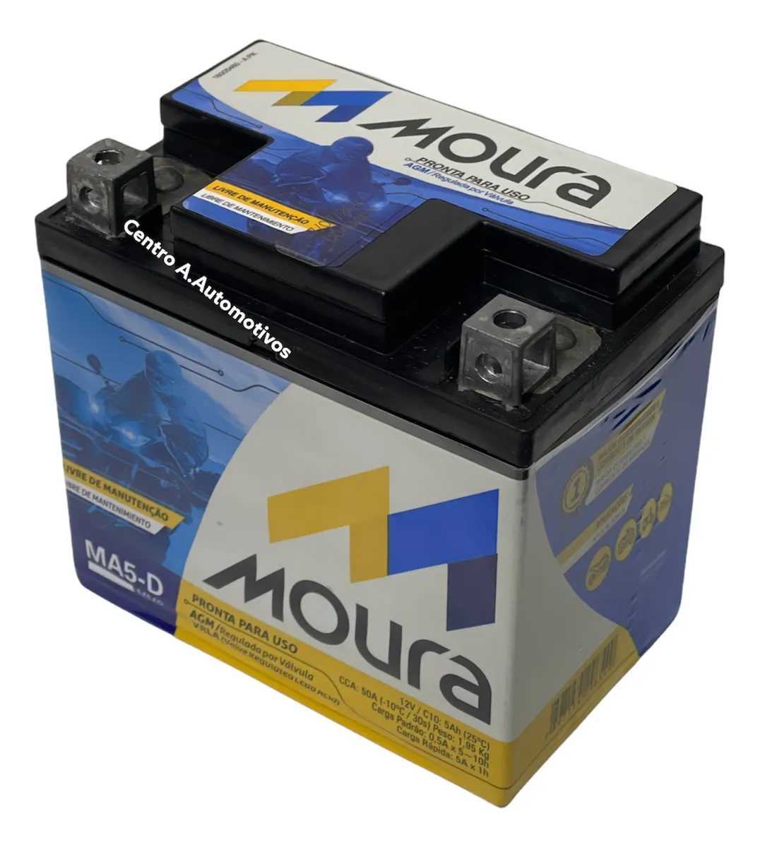 Bateria De Motos Honda