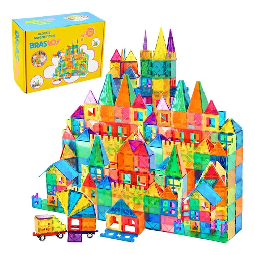 Blocos De Construção Magnéticos