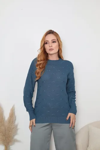 Blusa De Frio Tricot