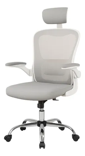 Cadeira De Escritório Ergonômica Giratória Boston