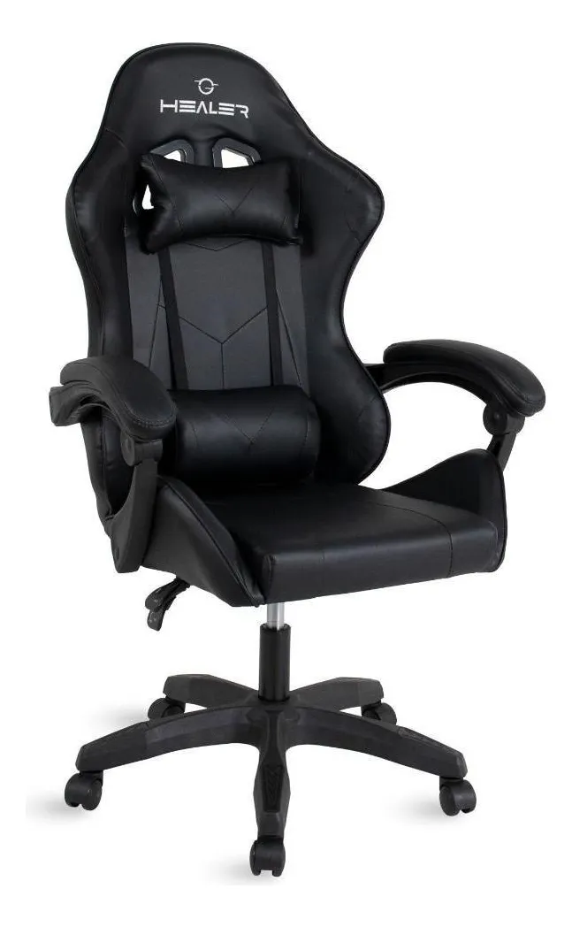 Cadeira Gamer Preta Healer