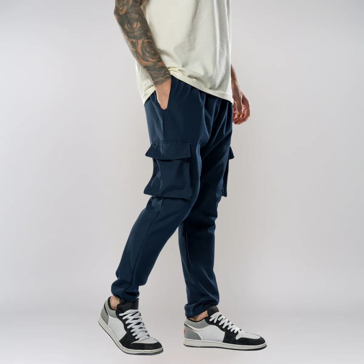 Calça Jogger Cargo Masculina