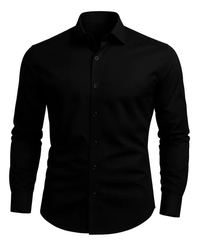 Camisa Social Masculina Slim