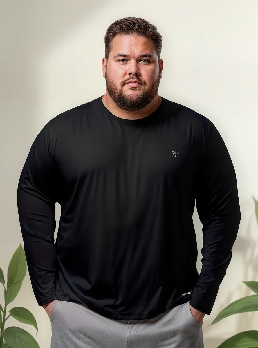 Camisas Plus Size Térmica Segunda