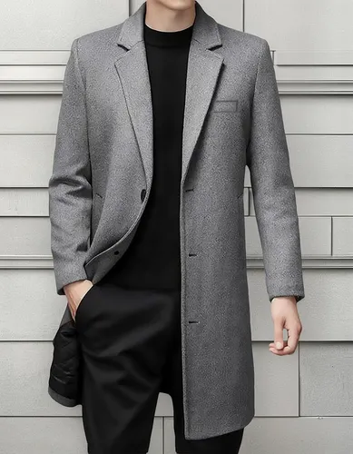 Casaco Sobretudo Jaqueta Masculino