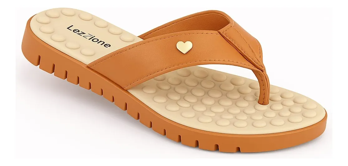 Chinelo Feminino Tamanco Ortopedica