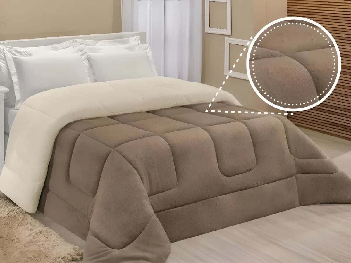 Cobertor Coberdrom Casal Queen