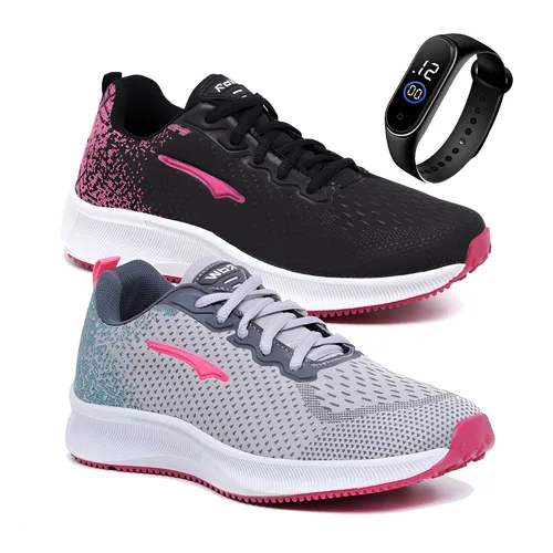 Combo Kit 2 Tenis Feminino