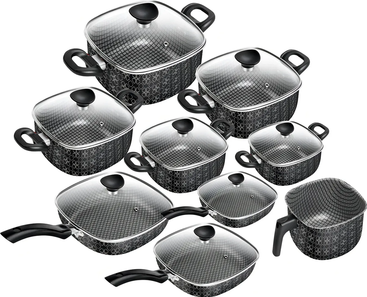 Conjunto 9 Peças Patolux