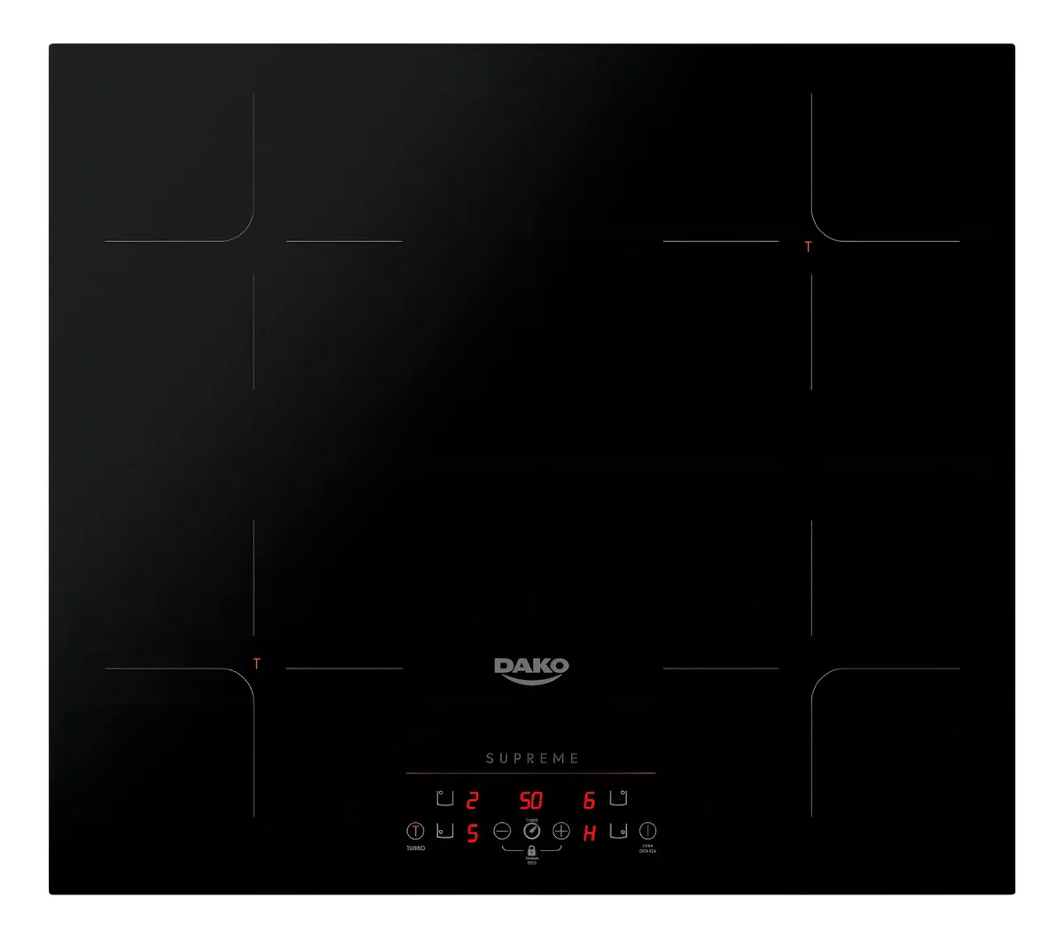 Cooktop de Indução 4 Bocas