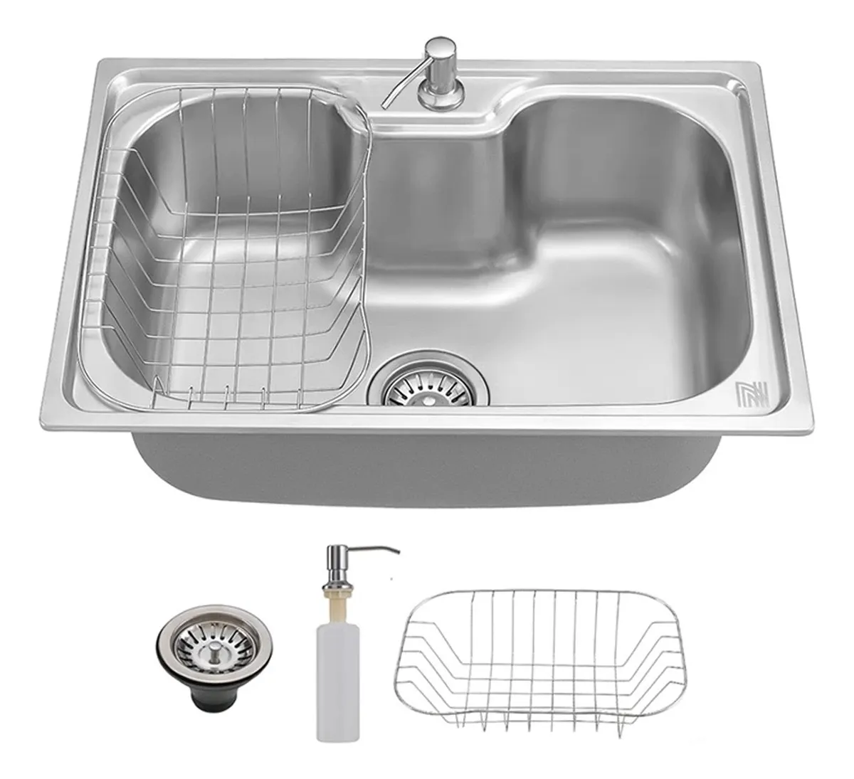 Cuba Gourmet Aço Inox 50x40cm