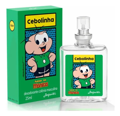 Deo Colônia Cebolinha 25ml