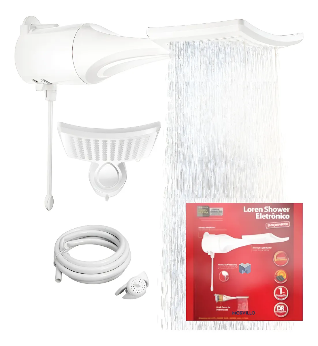 Ducha Loren Shower Ultra Eletrônica