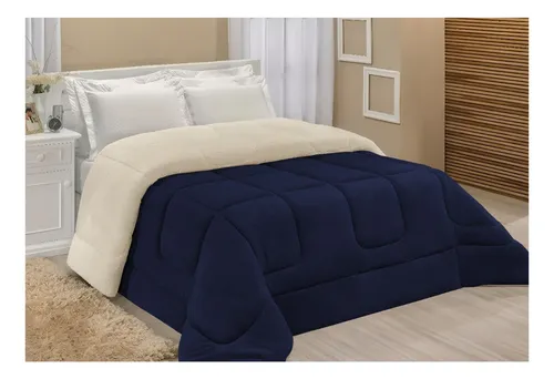 Edredom Sherpa Coberdrom E Cobertor