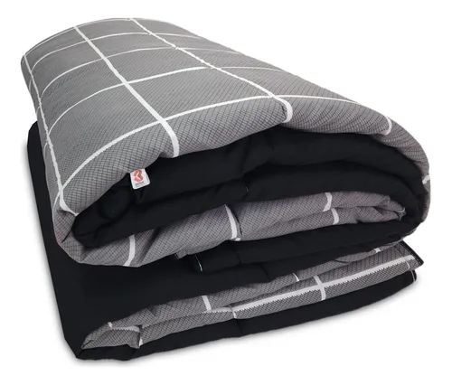 Edredom Solteiro Dupla Face