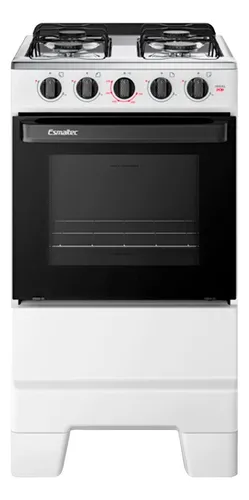 Fogão a Gás Mesa Inox e Forno 50L