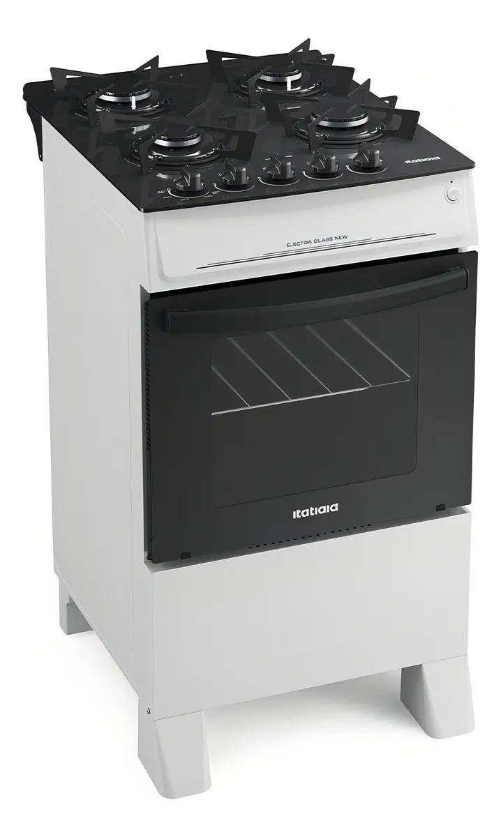Fogão Itatiaia Fogão Electra Glass
