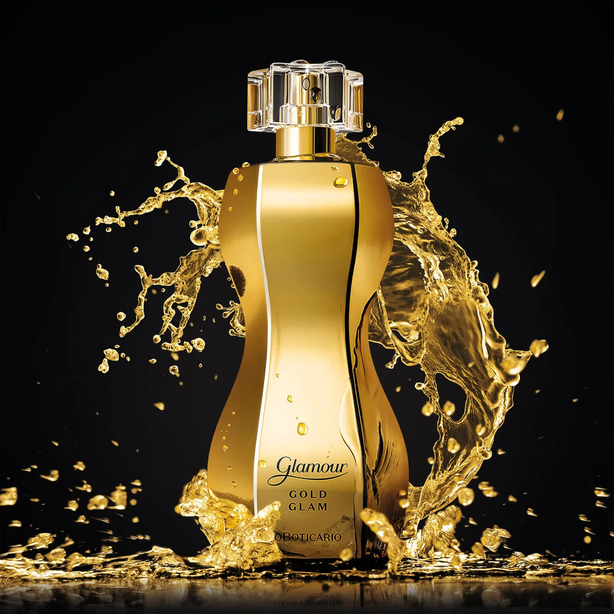 Glamour Gold Glam Desodorante Colônia
