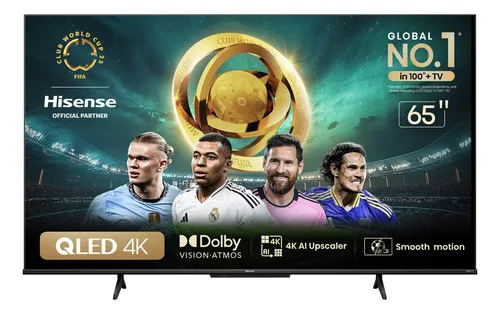 Hisense Smart TV UHD 4K QLED 65″