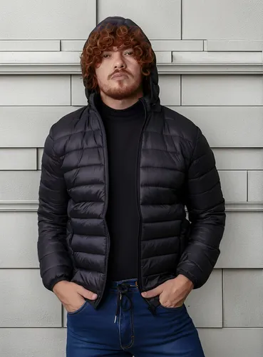 Jaqueta Puffer Bobojaco Masculina