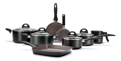 Jogo De Panelas Brinox Ceramic Life