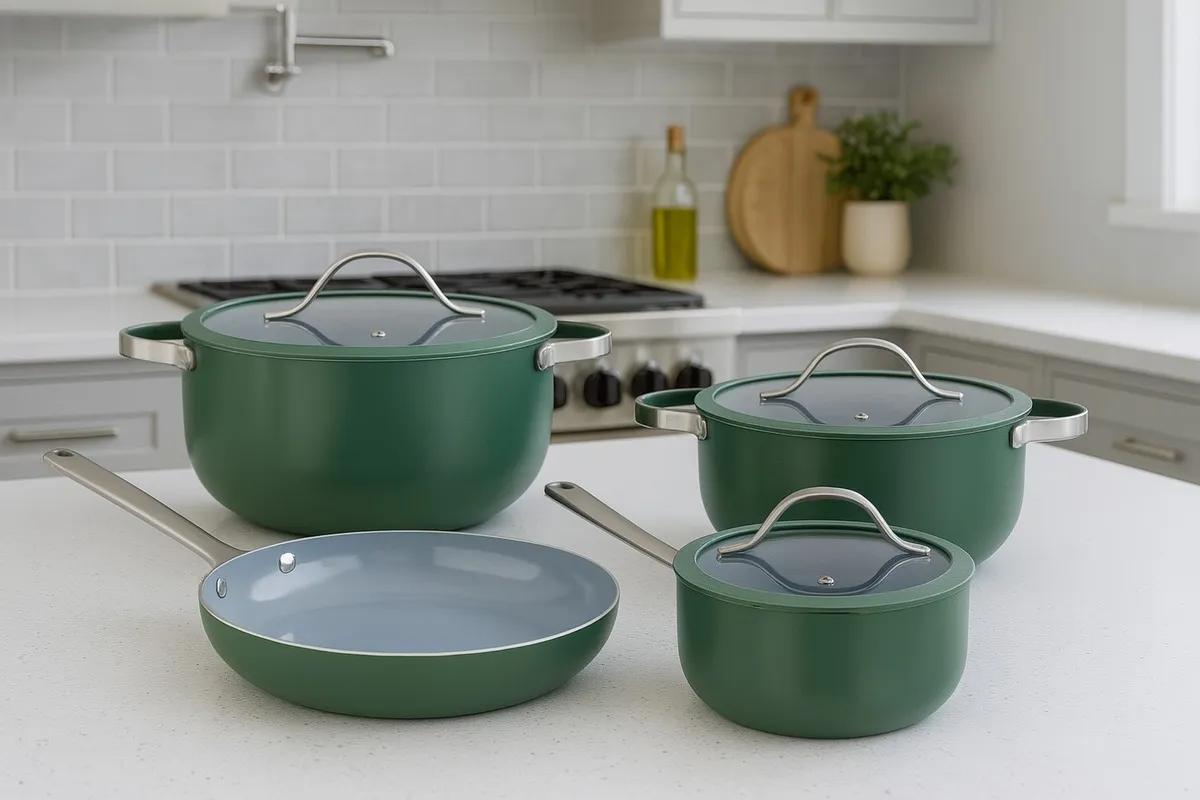 Jogo De Panelas Indução 4 Peças Berlin