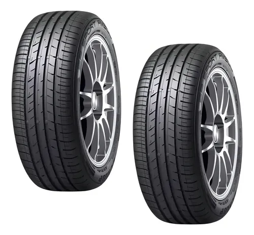 Kit 2 Pneus Dunlop Aro 17