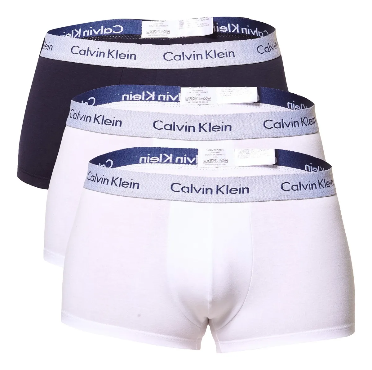 Kit 3 Cuecas Calvin Klein