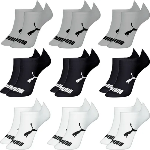 Kit 9 Pares Meias Puma