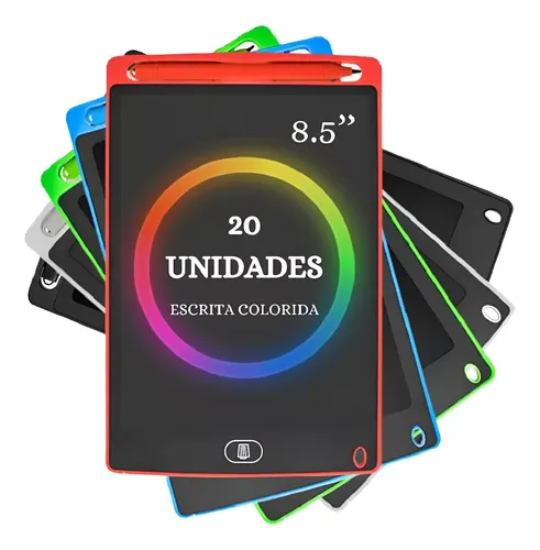 Kit C/ 20 – Lousa Magica Infantil